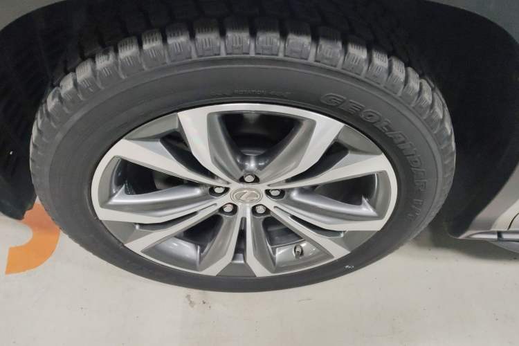 Used Lexus RX 2016 450h Four-Wheel Drive Luxury Edition
