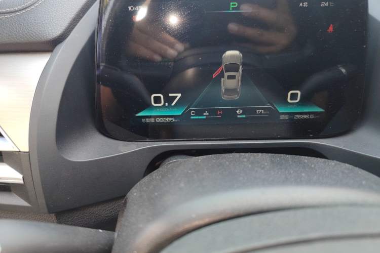 Used BYD Qin Pro 2018 1.5TI Automatic Smart Connect Fendong Model