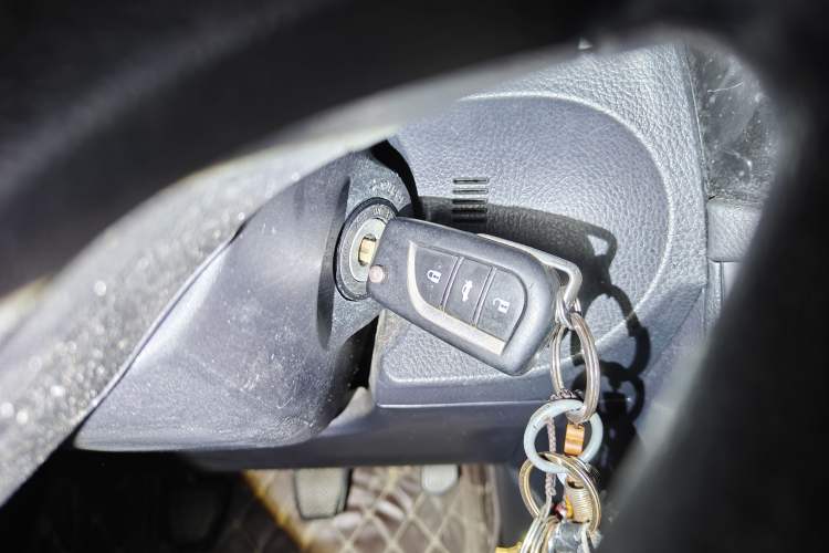 Used Toyota Levin 2016 1.6G Manual Elite Edition Vehicle Key