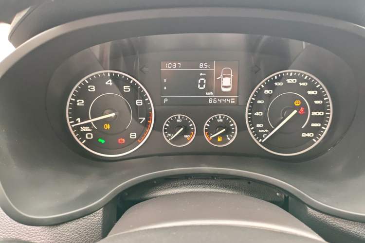 Used BORGWARD BX5 2017 20TGDI Automatic Two-Wheel Drive Pioneer Edition
