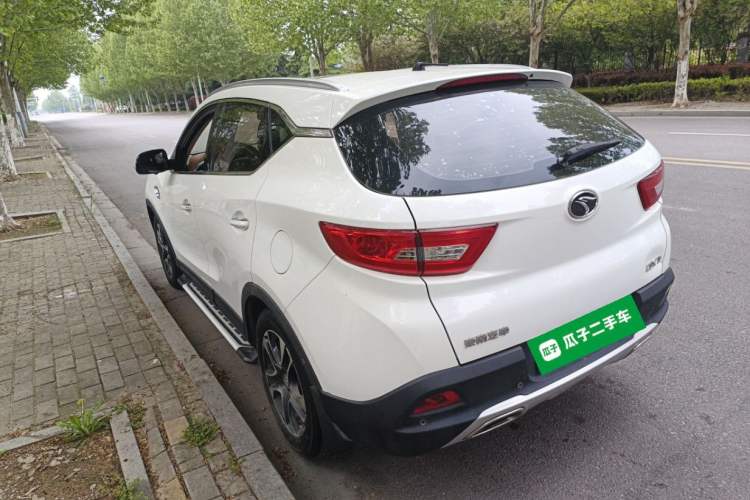 Used Soueast DX7 2015 1.5T Automatic Prestige Model Rear Left 45 Deg