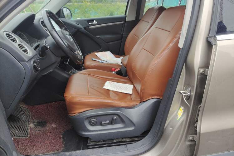 Used Volkswagen Tiguan 2013 1.8 TSI Automatic Two-Wheel Drive Comfort Edition Left Front Seat