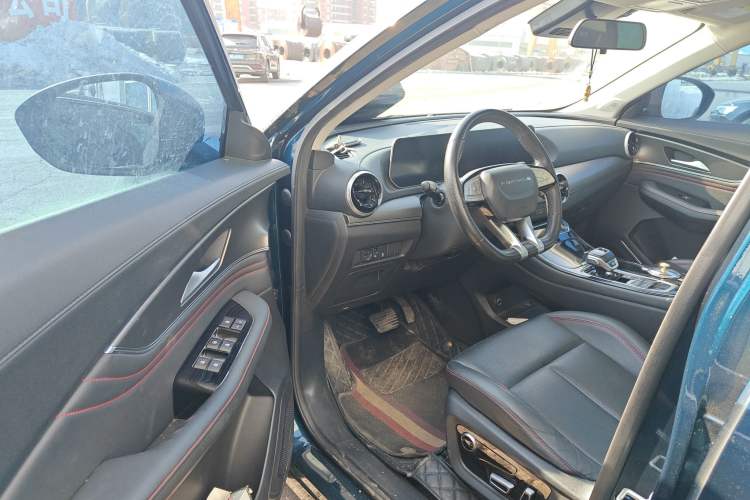 Used FORTHING T5 EVO 2021 1.5TD DCT Starry Edition