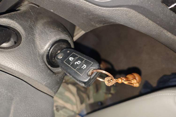 Used BAIC Senova D50 2014 1.5L manual comfort version
