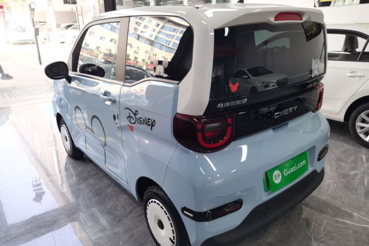 Used Chery QQ Ice Cream 2024 Youth Edition 205km Milkshake Rear Left 45 Deg