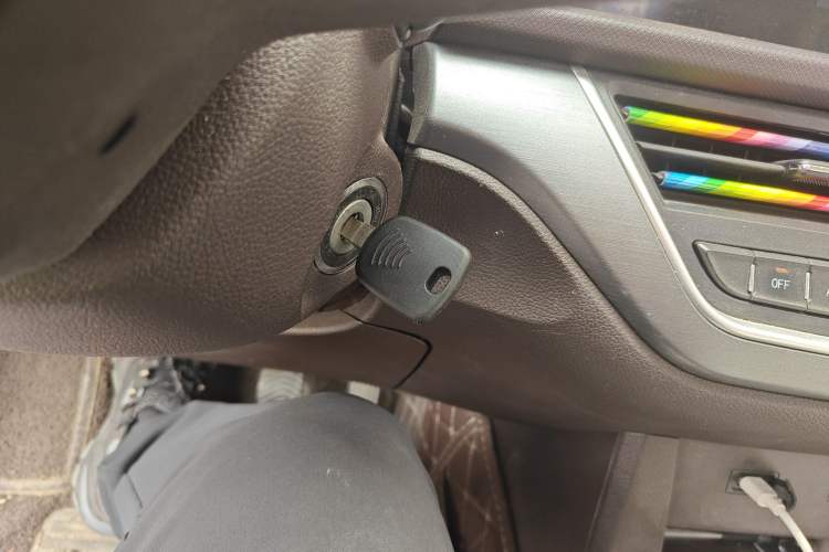 Used BAW Ruisheng Ace M7 2023 1.6L Standard Wheelbase Enjoy Edition 7-seater Vehicle Key