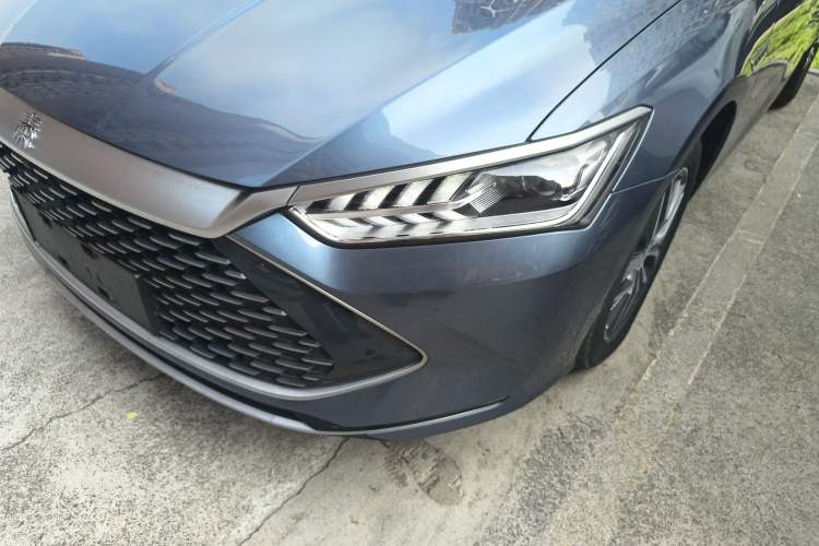 Used BYD Qin PLUS 2024 HONOR Edition DM-i 55KM Beyond Model