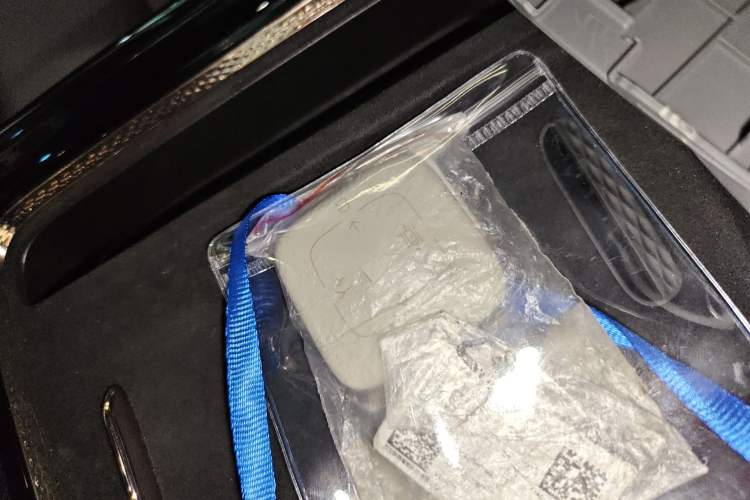 Used Zeekr MIX 2025 Intelligent Driving Version Vehicle Key