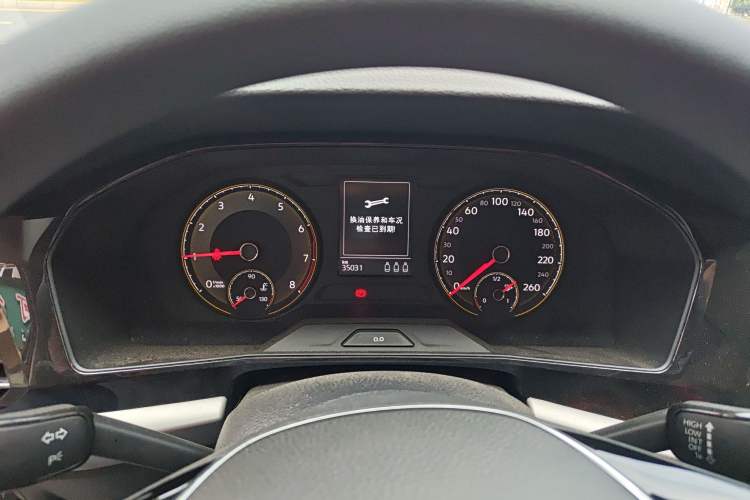 Used Volkswagen Lavida 2019 1.5L Automatic Comfort Edition China VI Standard Instrument Cluster