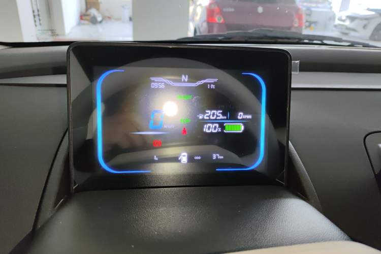 Used Qiyuan Lumin 2026 Model Treasure Edition 205km Passionate Beige Ningde