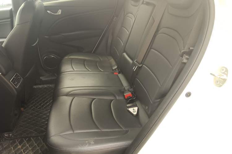 Used Dongfeng Fengon E3 2019 EVR Extended-Range Luxury Model Left Rear Seat