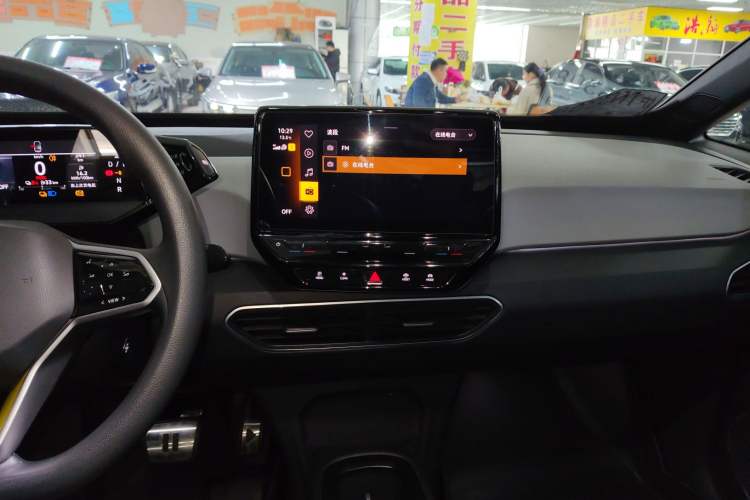 Used Volkswagen ID.3 2023 Upgraded Model Pure Intelligent Enjoyment Version
