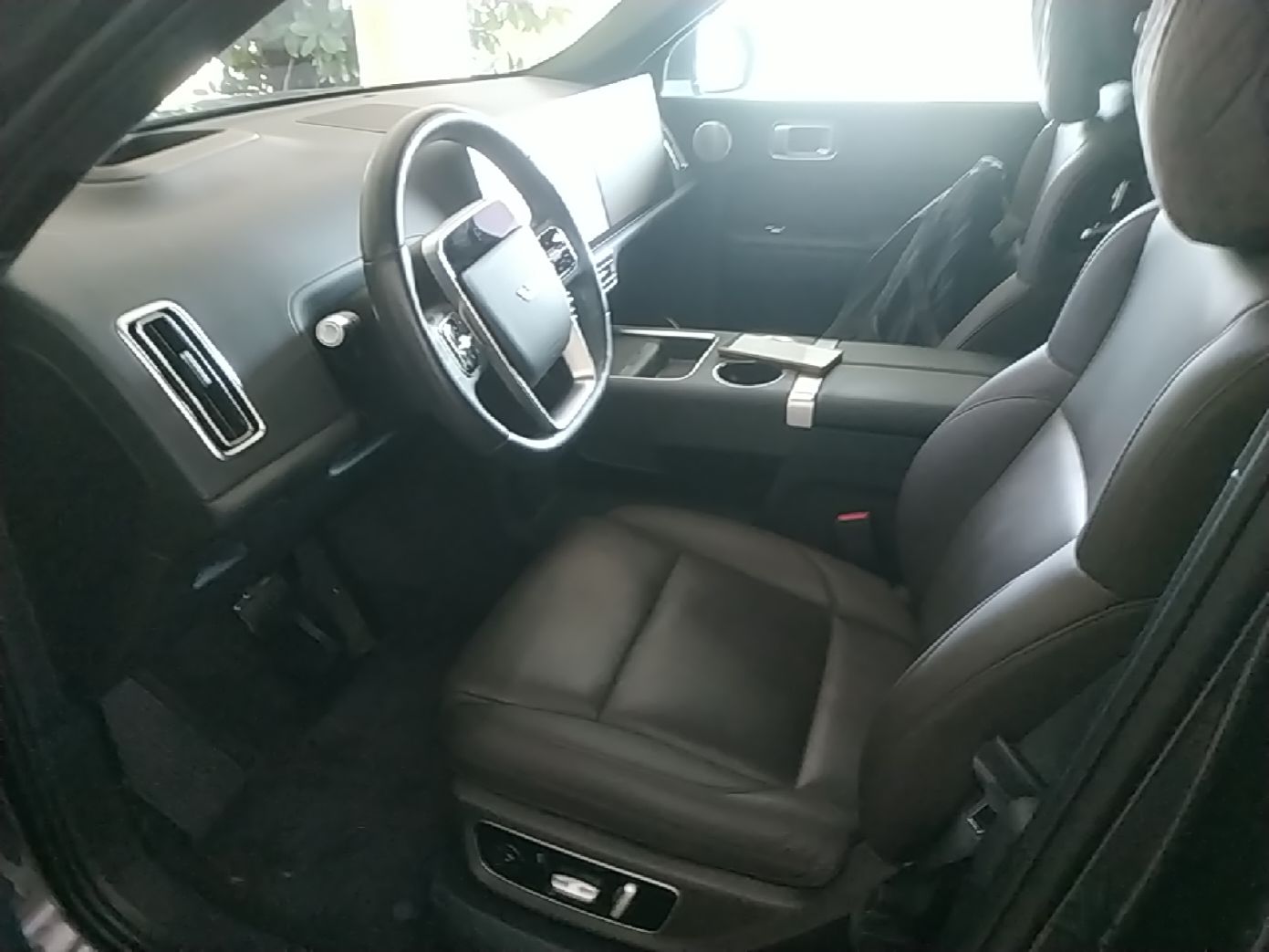 Front Interior