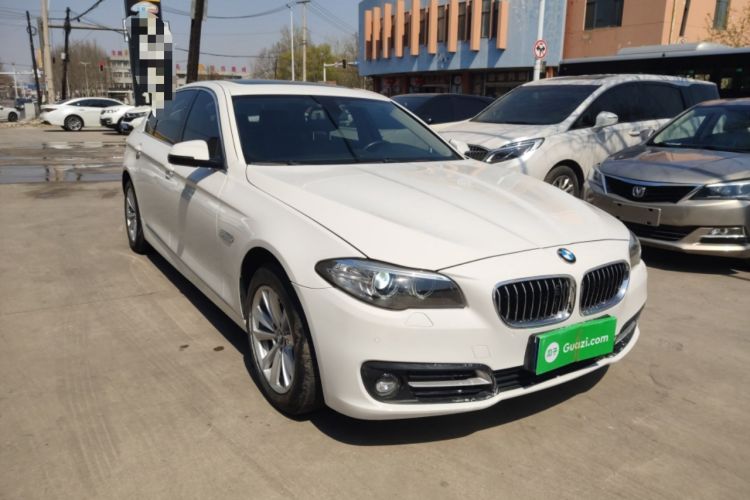 Used BMW 5 Series 2014 520Li Elegant Model
