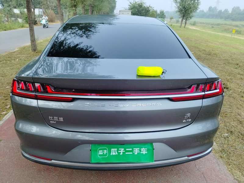 Used BYD Han 2020 DM Four-Wheel Drive Performance Edition Luxury Model — 5