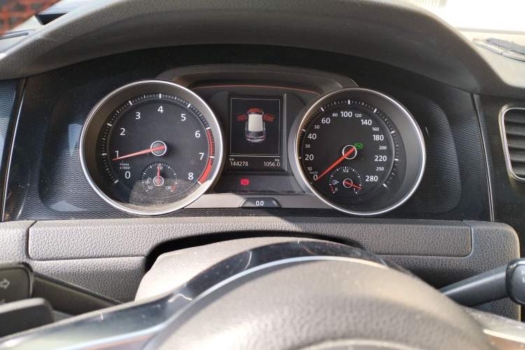 Used Volkswagen Golf GTI 2016 2.0 TSI GTI Instrument Cluster