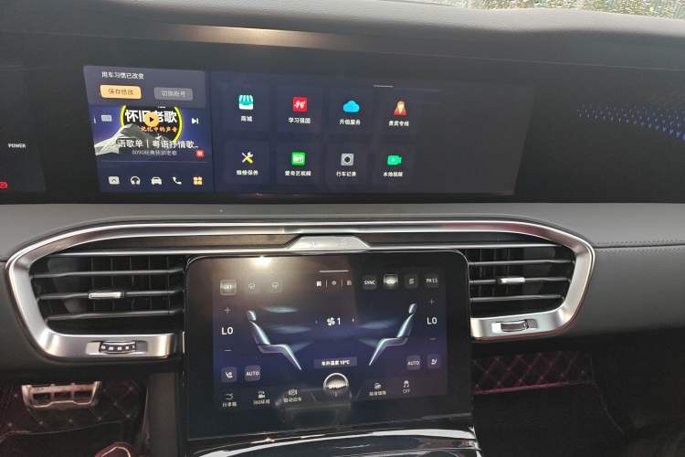 Used Hongqi E-HS9 2022 690 km Range Flagship Edition Six Seats
