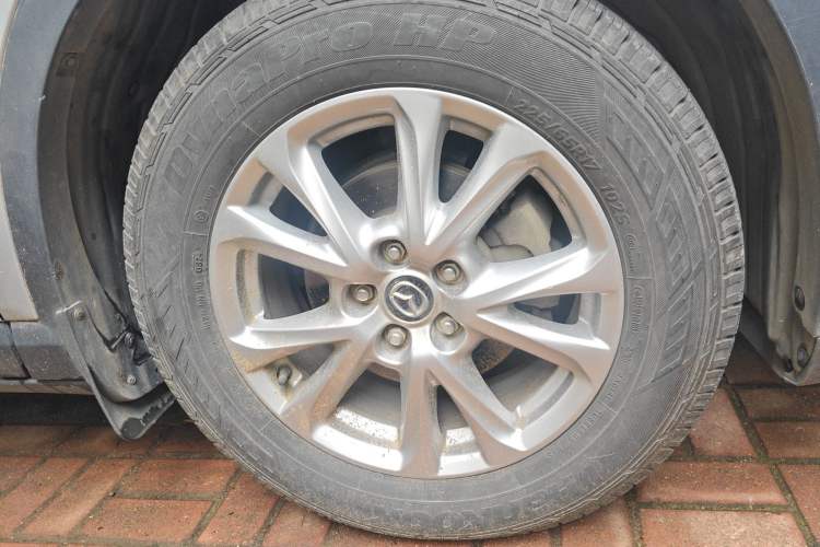 Used Mazda CX-4 2016 2.0L Automatic 2WD Blue Sky Dynamic Edition