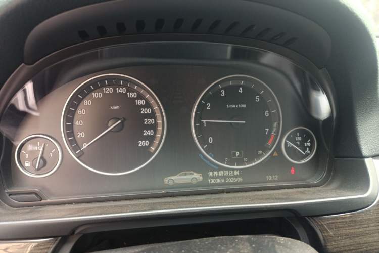 Used BMW 5 Series 2014 525Li Luxury Design Package