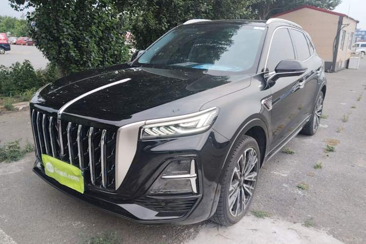 Used Hongqi HS5 2023 2.0T Four-Wheel Drive Flagship Pro Edition Guazi used car, China used car export, Used car for sale, Used cars, Cheapest cars for sale