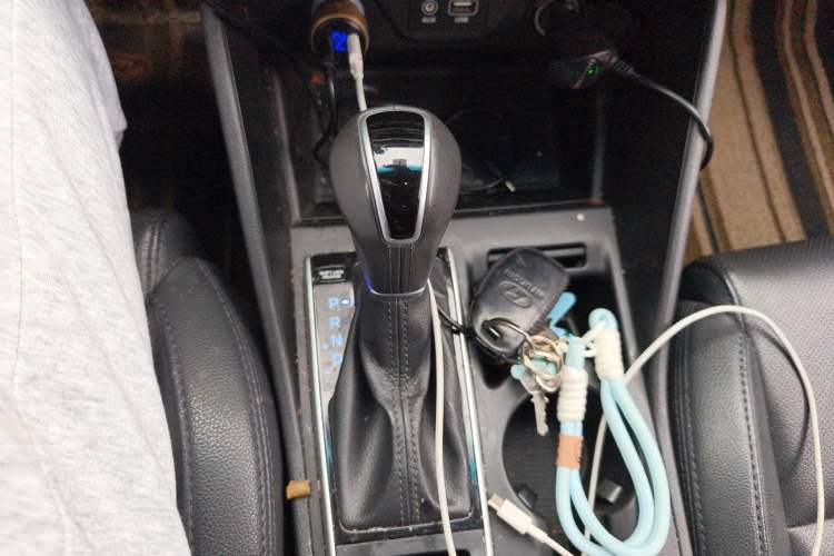 Used Hyundai Tucson 2015 1.6T Dual-Clutch Two-Wheel-Drive Smart Model
