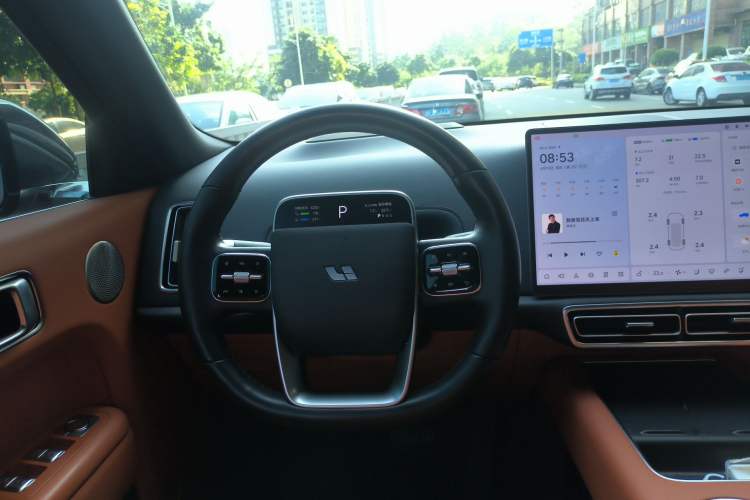 Used Li Auto L9 2023 Pro Model

