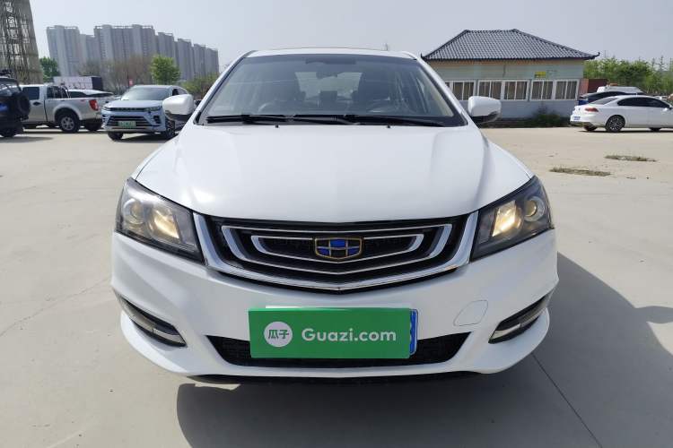 Used Geely Auto Emgrand 2017 Sedan Million Edition 1.5L Manual Upward Connect Version