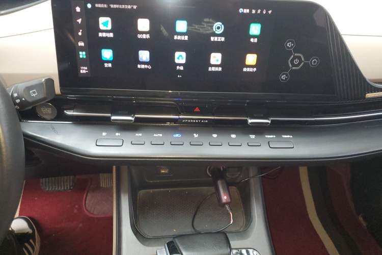 Used CHANGAN CS55PLUS 2022 2nd Generation 1.5T DCT Luxury Version Audio And AC Panel