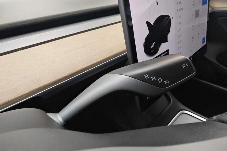 Used Tesla Model 3 2021 Standard Range Rear-Wheel Drive Upgraded Version 3D6 Gear Lever