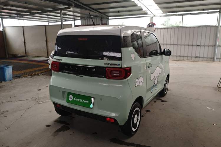 Used Wuling Hongguang MINIEV 2022 Macaron Fashion Edition Lithium-Nickel-Cobalt-Alpha-oxide