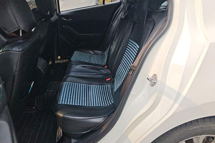 Used Mazda 3 Axela 2016 Sedan 1.5L Automatic Luxury Model Left Rear Seat