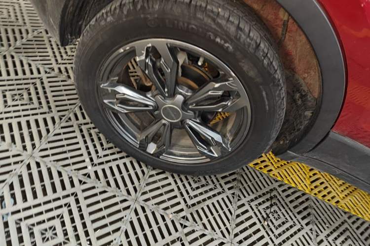 Used Leopaard CS9 2017 1.5L CVT Comfort Model