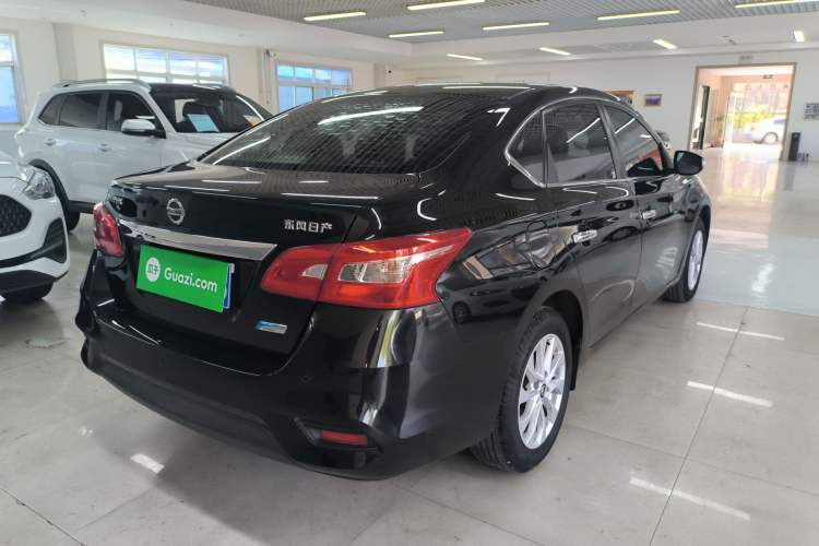 Used Nissan Sylphy 2016 1.6 XL CVT Luxury Edition Rear Right 45 Deg