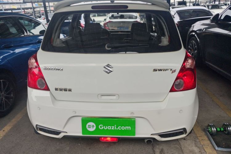 Used Suzuki Swift 2014 1.5L Automatic Fashion Edition Rear