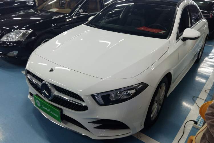 Used Mercedes-Benz A-Class 2021 A 200 L Sport Sedan Dynamic Model