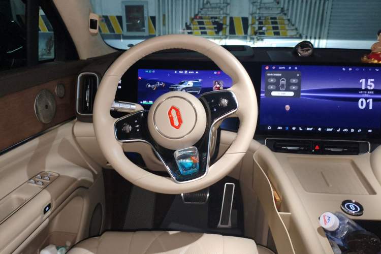 Used Hima AITO M9 2024 Range-Extended Ultra Version 42 kWh 6-Seater Model