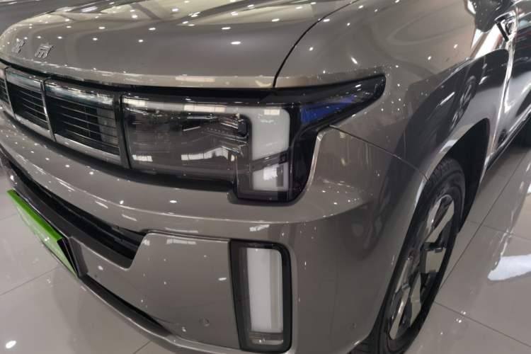 Used BAIC Off-Road BJ60 Leiting 2024 Magic Electric Drive Advanced Version 5 Seats