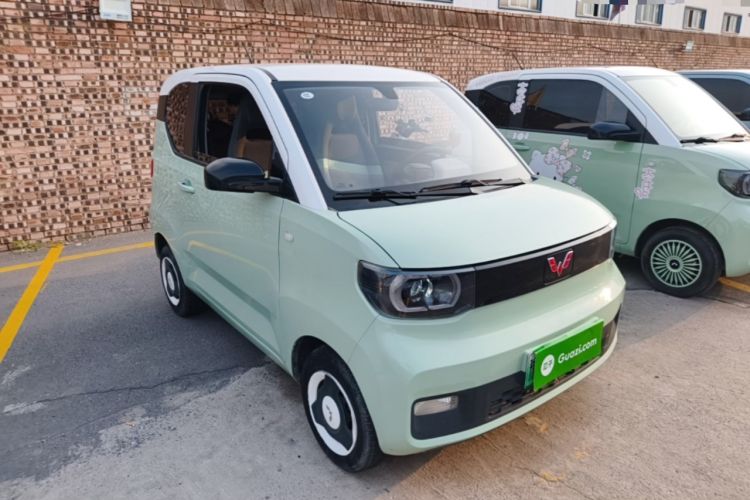 Used Wuling Hongguang MINIEV 2021 Macaron Fashion Model Lithium Iron Phosphate