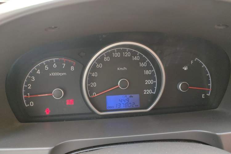 Used Hyundai Celesta 2008 1.6L MT GLS Instrument Cluster