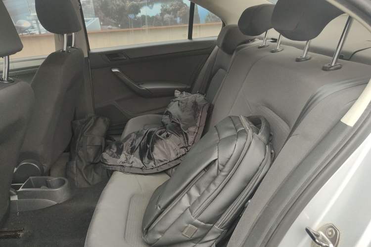 Used Volkswagen Santana 2013 1.4L Manual Fashion Edition Left Rear Seat
