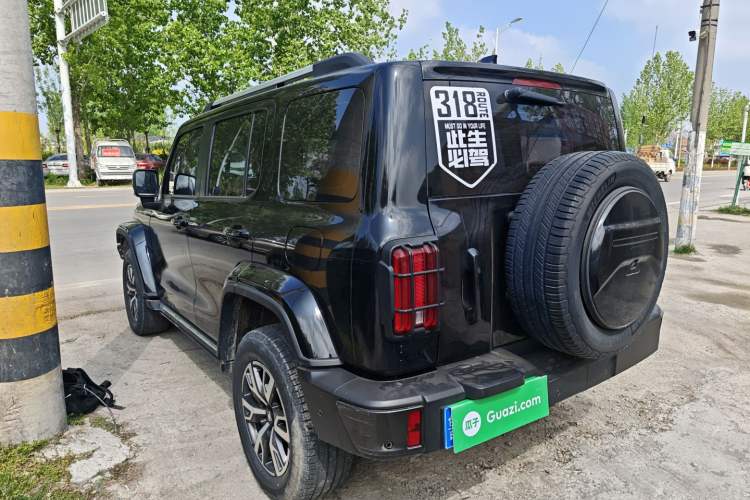 Used Tank 300 2023 City Edition 2.0T—Stylish as Ever Rear Left 45 Deg