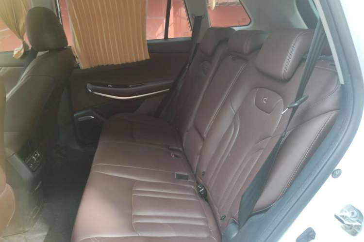 Used CHANGAN CS75 2018 280T Manual Yazi Trim Level China V Standard Left Rear Seat