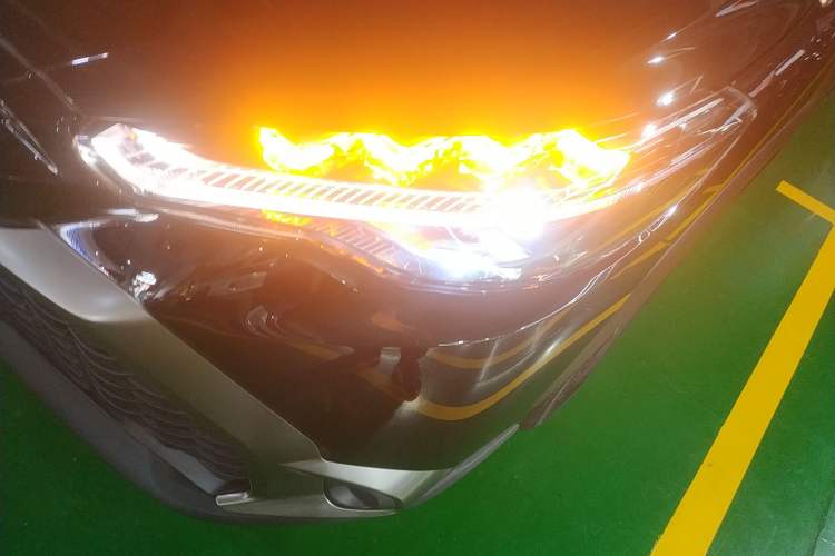 Used Toyota FRONTLANDER 2024 2.0L Smart Electric Hybrid Dual-Engine Luxury Edition