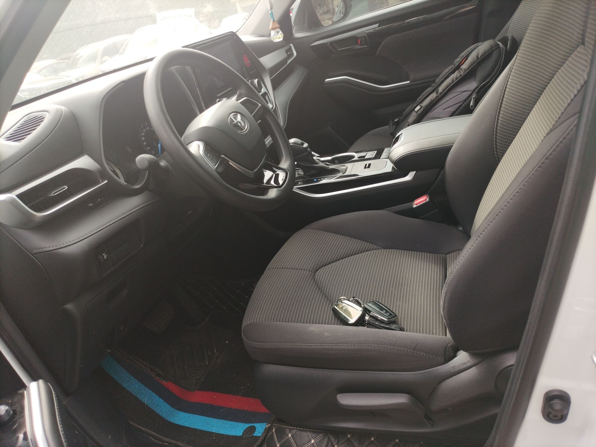 Avant de la voiture