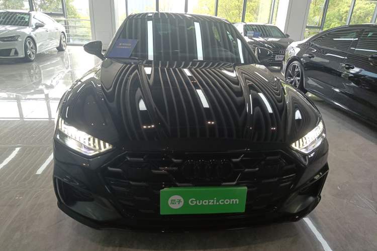 Used Audi A7L 2024 45 TFSI quattro Black Warrior Edition Front