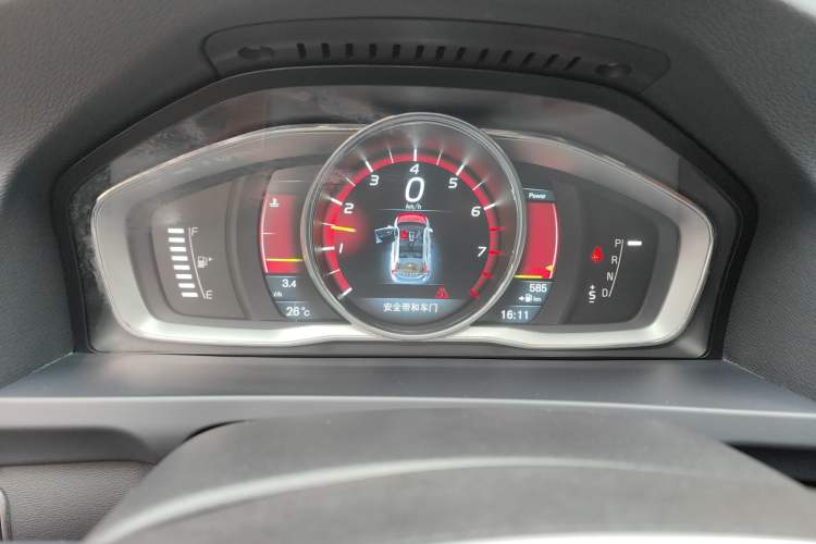 Used Volvo V60 2014 T5 Zhiya Edition
