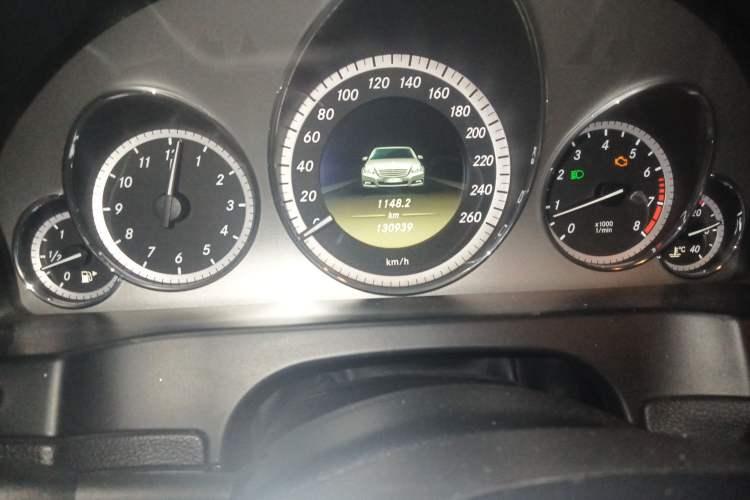 Used Mercedes-Benz E-Class 2011 E 260 CGI Convertible Edition Instrument Cluster