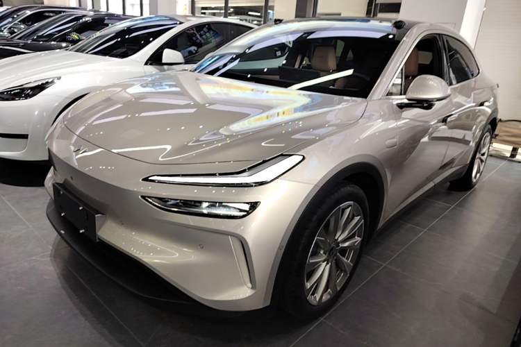 Used ONVO L60 2025 Model—60 kWh Rear-Wheel-Drive Version