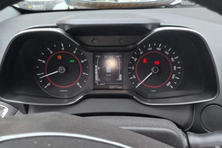 Used Chery Arrizo 5 2016 1.5L Manual Lingrui Edition Instrument Cluster
