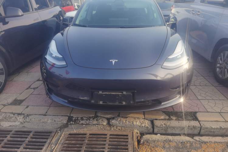 Used Tesla Model 3 2020 Standard Range Rear-Wheel Drive Upgraded Version